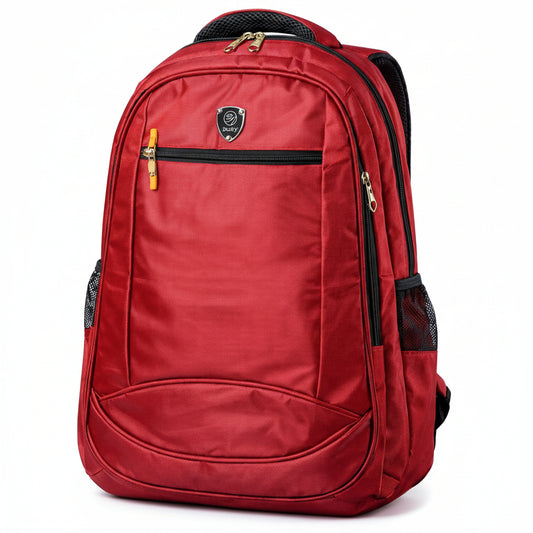 Microworld 1700-R 15.6-Inch Laptop Backpack Red
