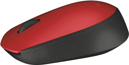 Logitech M171 Wireless Mouse – Red