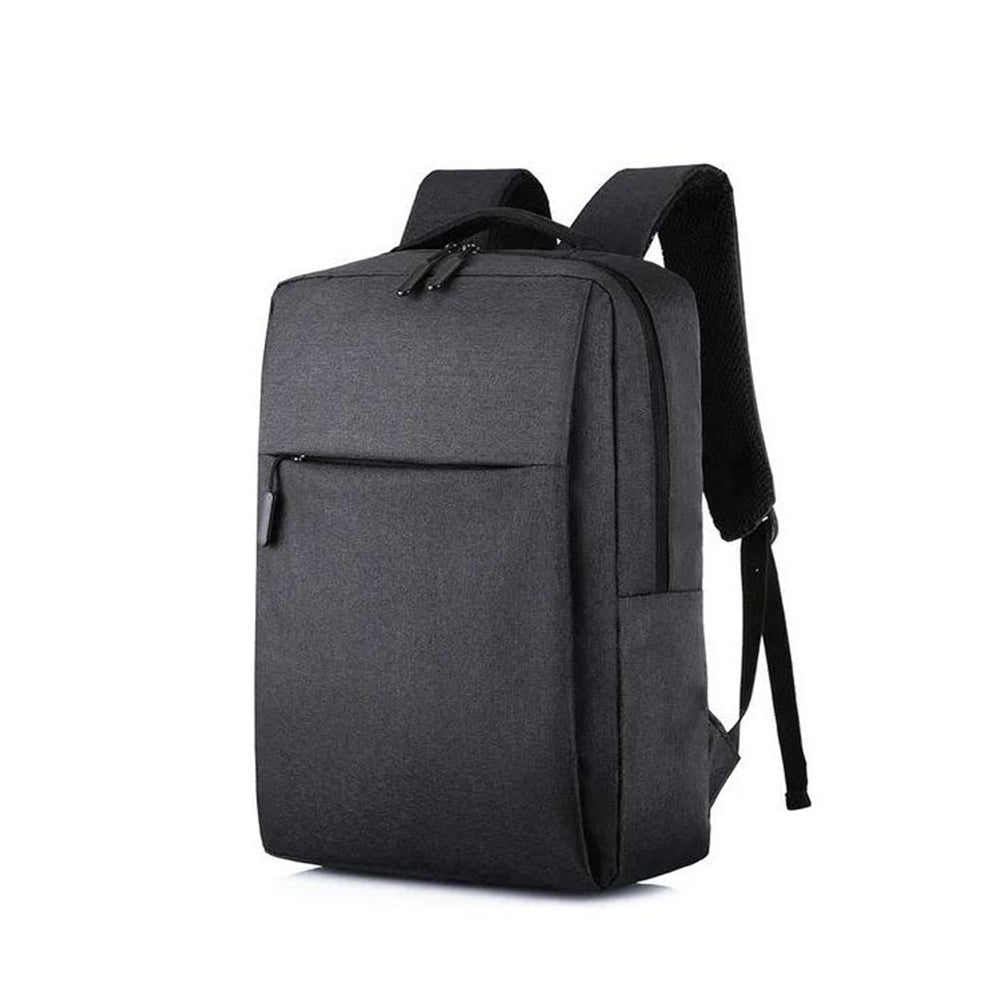 M-Link 15.6 Inch Laptop Backpack Black Lightweight Durable Bag for Work School Travel