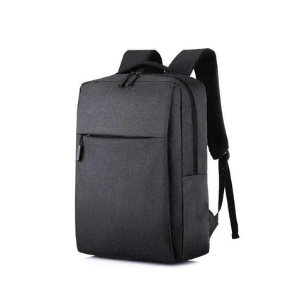 M-Link 15.6 Inch Laptop Backpack Black Lightweight Durable Bag for Work School Travel