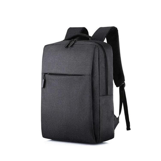 M-Link 15.6 Inch Laptop Backpack Black Lightweight Durable Bag for Work School Travel