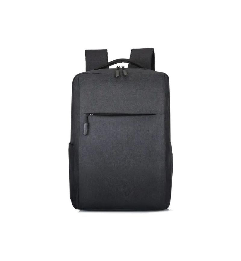 M-Link 15.6 Inch Laptop Backpack Black Lightweight Durable Bag for Work School Travel