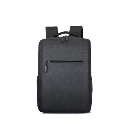 M-Link 15.6 Inch Laptop Backpack Black Lightweight Durable Bag for Work School Travel