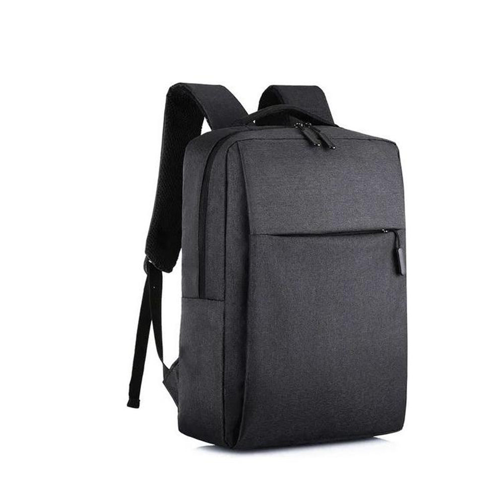 M-Link 15.6 Inch Laptop Backpack Black Lightweight Durable Bag for Work School Travel