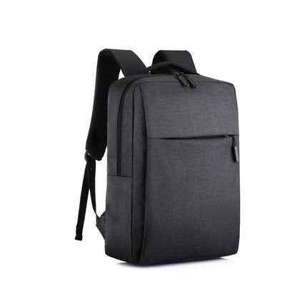 M-Link 15.6 Inch Laptop Backpack Black Lightweight Durable Bag for Work School Travel