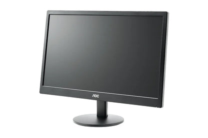 AOC E970SWN 18.5-Inch 720p Slim Monitor with VGA Connectivity - Wall-Mountable and Eco-Friendly