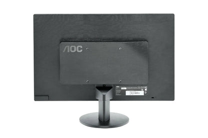 AOC E970SWN 18.5-Inch 720p Slim Monitor with VGA Connectivity - Wall-Mountable and Eco-Friendly