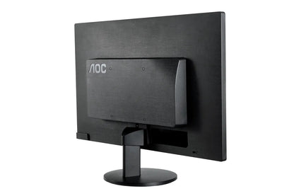 AOC E970SWN 18.5-Inch 720p Slim Monitor with VGA Connectivity - Wall-Mountable and Eco-Friendly