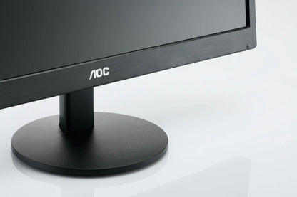 AOC E970SWN 18.5-Inch 720p Slim Monitor with VGA Connectivity - Wall-Mountable and Eco-Friendly