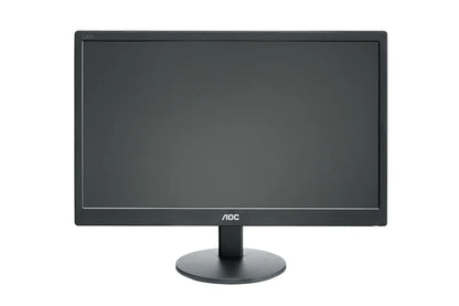 AOC E970SWN 18.5-Inch 720p Slim Monitor with VGA Connectivity - Wall-Mountable and Eco-Friendly
