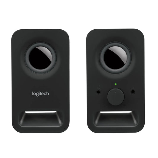 980-000814 - Logitech Desktop Speakers Z150 Multimedia mini Speakers Midnight Black 1 speaker 6 watts audio device with 3.5mm