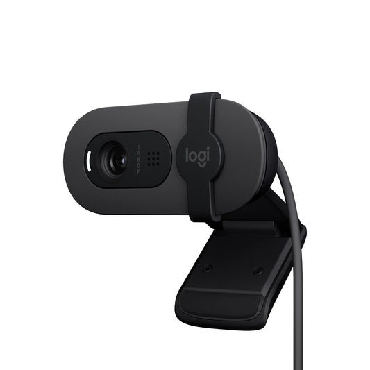 960-001585 - Logitech Brio 100 Full HD Webcam - GRAPHITE - USB - N/A - EMEA28-935 (Replace the C270 and C310)