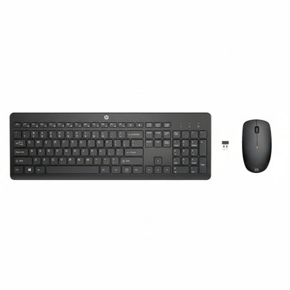 HP 235 Wireless Keyboard and Mouse Combo with Comfortable Typing and Precision Mouse