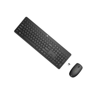 HP 235 Wireless Keyboard and Mouse Combo with Comfortable Typing and Precision Mouse