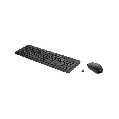 HP 235 Wireless Keyboard and Mouse Combo with Comfortable Typing and Precision Mouse