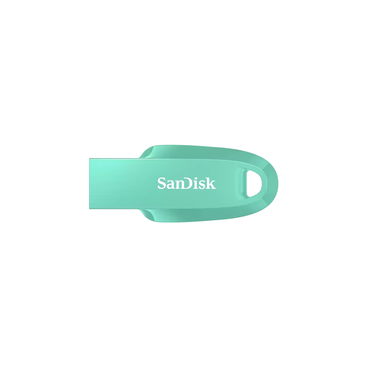 SanDisk Ultra Curve 128GB USB 3.2 Flash Drive - Mint