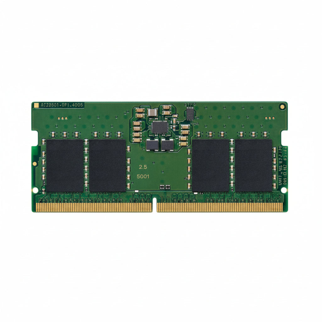 Kingston | KCP556SS6-8 8GB DDR5 | 5600MHz Laptop Memory | Green