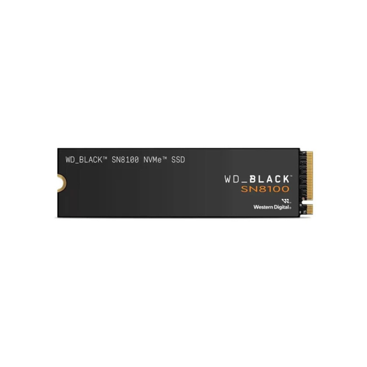 WD BLACK SN8100 1TB PCIe Gen5 x4 NVMe M.2 SSD