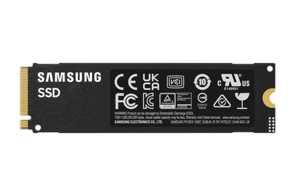 SAMSUNG MZ-V9S1T0BW 990 EVO Plus 1TB NVMe SSD - Read Speed up to 7150 MB/s; Write Speed to up 6300 MB/s; Random Read up to 850;0