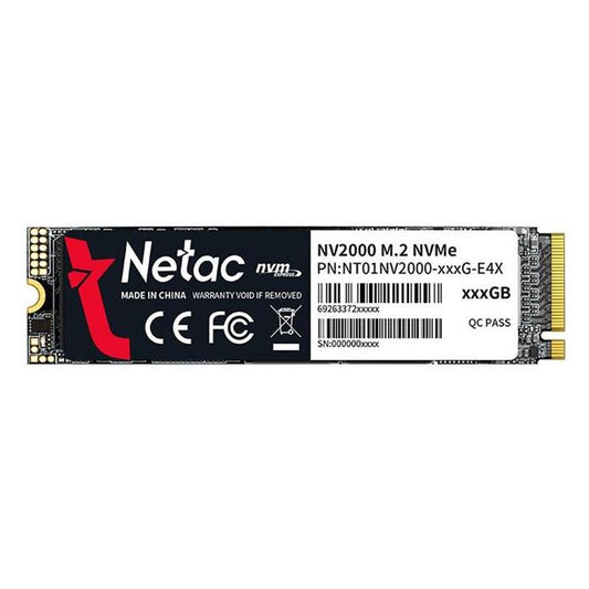 Netac EX4 512GB M.2 NVMe SSD – PCIe Gen3x4 Internal Solid State Drive, Ultra-Fast & Reliable Storage, labeled module