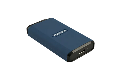 TRANSCEND 4TB ESD410C USB3.2 TYPE C (USB 20Gbps) & A IPX5 Water Resistant & Rugged PORTABLE SSD. R/W up to 2000MB/s