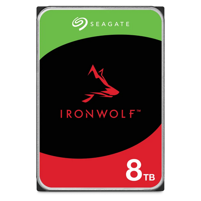 Seagate IronWolf NAS 8TB Hard Drive