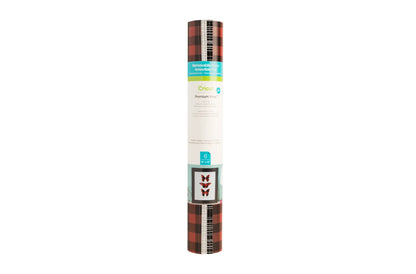 2004612 - Cricut Premium Vinyl Removable 30x30cm 6-Sheet Sampler (Patterned Rustic Lodge Lumberjack)