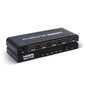 PRE-Loved MicroWorld 1x4 HDMI 4K Splitter – Ultra HD 4K@60Hz Multi-Display Duplicator Box for seamless multi-display setups.