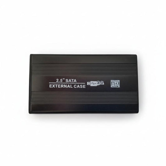 Smacc 2.5-inch hard disk case in black with USB 3.0 port