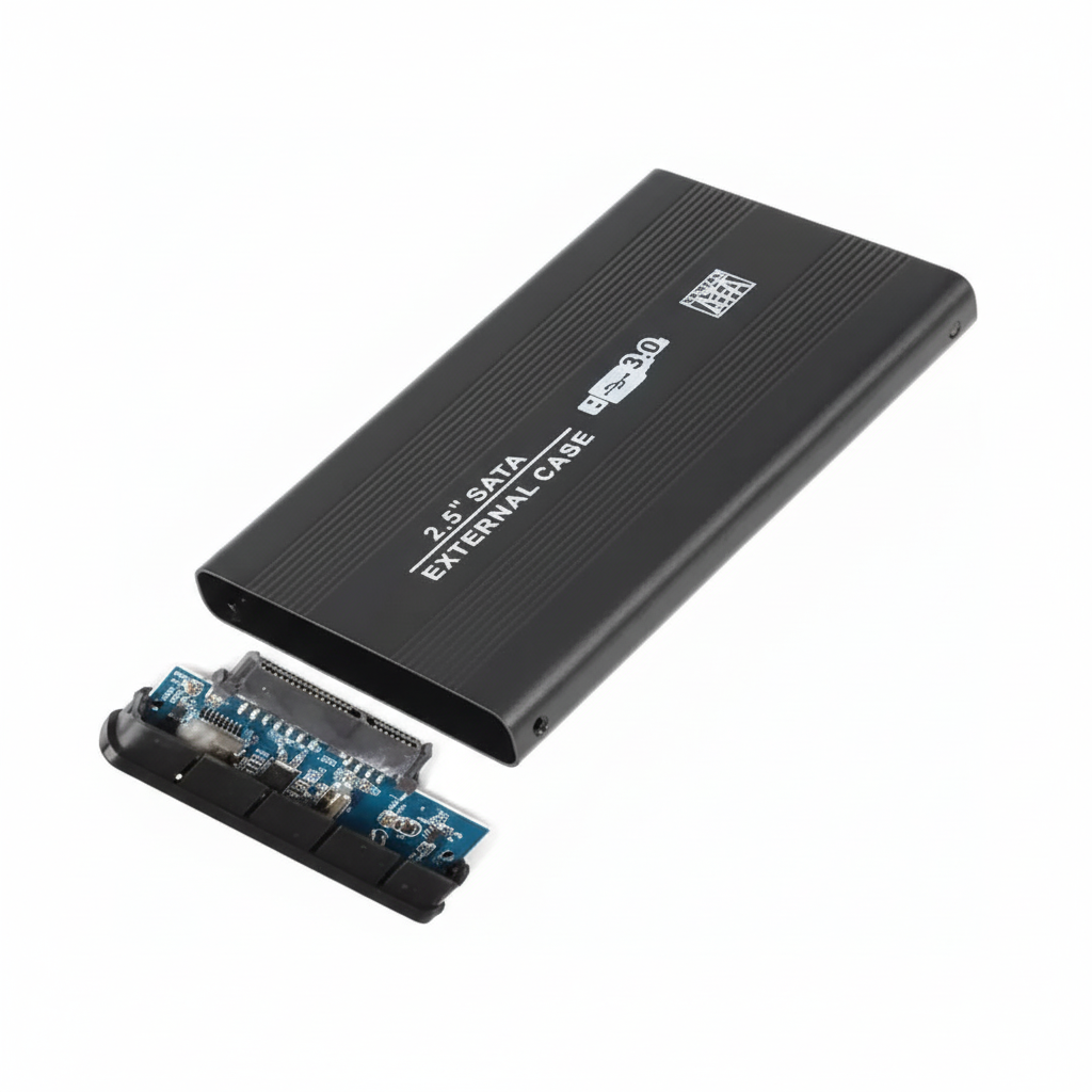Smacc USB 3.0 hard disk case for laptops and desktops
