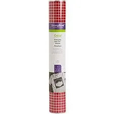 2006994: Cricut Everyday Iron-On 30x60cm (Mosiac Squares Red)