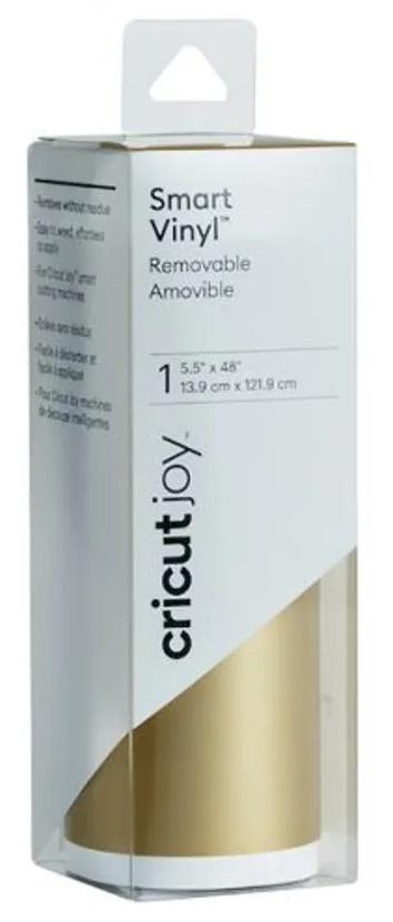 2008041 - Cricut Joy Smart Vinyl Removable 14x122cm (Gold) .