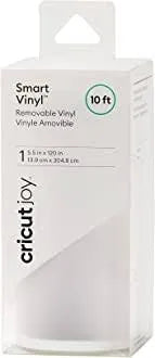 2008813 - Cricut Joy Smart Vinyl Silver Removable 13.9x300cm