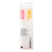 2009380 - Cricut Joy Opaque Gel Pens white; pink and orange; 3 medium point (1.0 mm)