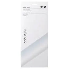 2009444 - Cricut Joy Permanent Smart Vinyl Write Transparent 4 sheets 14x33 cm