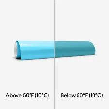 2009588 - Cricut Premium Vinyl Permanent Colour Change Cold Blue 30x60cm