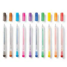 2009964 - Cricut Joy Glitter Gel Rainbow Pen Set 10ct 0.8mm