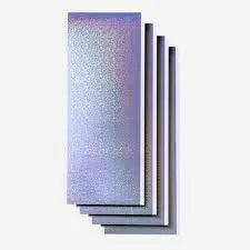 2010044 - Cricut Joy Permanent Smart Vinyl Write Silver Holo 4 sheets 14x33 cm