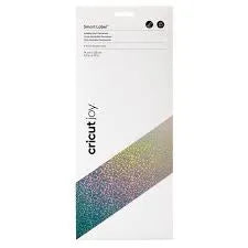 2010044 - Cricut Joy Permanent Smart Vinyl Write Silver Holo 4 sheets 14x33 cm