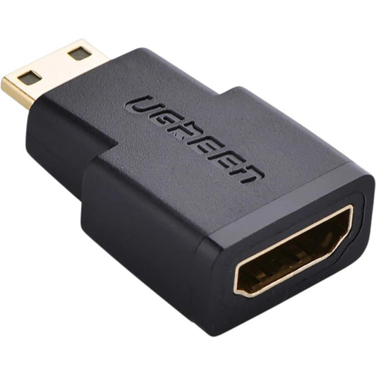UGreen 20101-20101 Mini HDMI to HDMI Adapter – Micro HDMI Male to HDMI Female