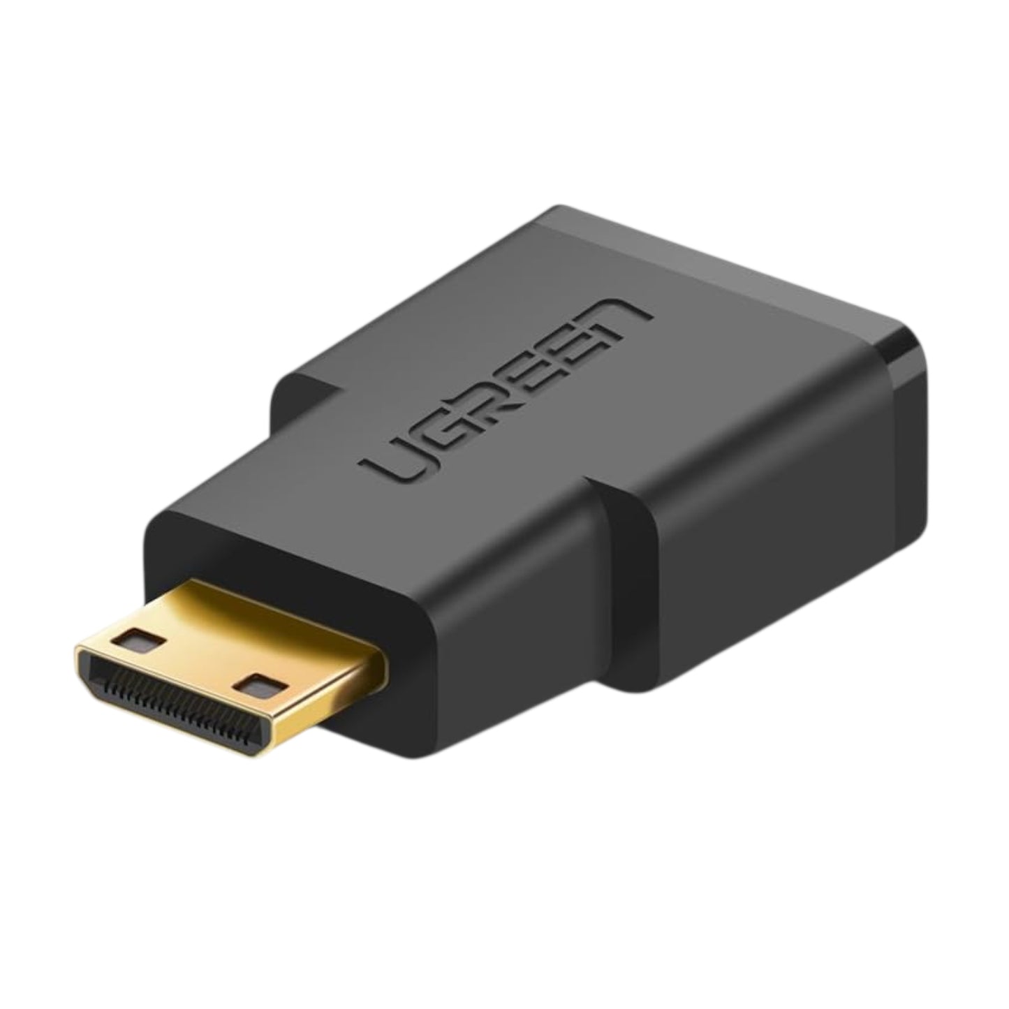 UGreen 20101-20101 Mini HDMI to HDMI Adapter – Micro HDMI Male to HDMI Female