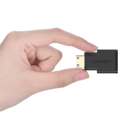 UGreen 20101-20101 Mini HDMI to HDMI Adapter – Micro HDMI Male to HDMI Female