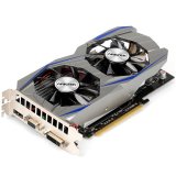 Arktek NVIDIA GeForce GT 750Ti 4GB GDDR5 128-bit Gaming Graphics Card with HDMI/DVI/VGA offers smooth gaming performance.