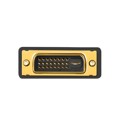 UGREEN 20124-20124 DVI (24+1) Male to HDMI Female Adapter - Black
