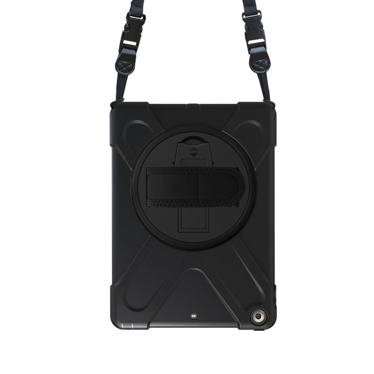 Port Designs Pro Shock 360 Rugged Protective and Rotative Folio for Samsung Galaxy Tab A9+ - Black