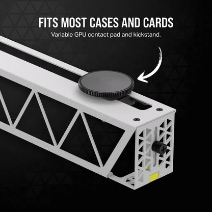 GPU Anti-Sag Bracket; White