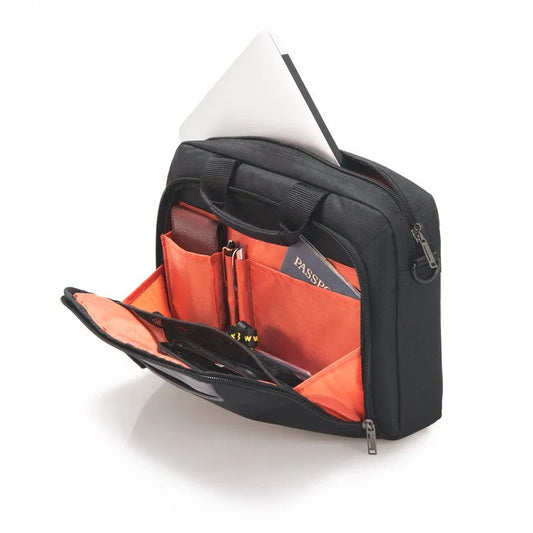 Everki Advance 11.6-inch Laptop Bag – Compact & Protective Professional Carryall features a sleek design with ample storage.
