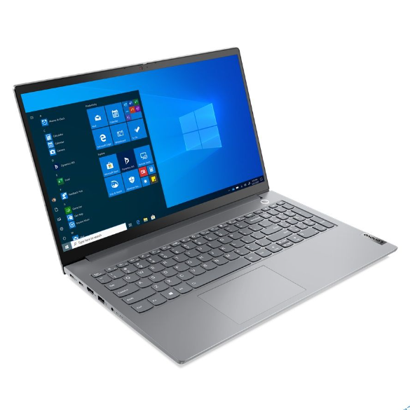 Lenovo 15.6-Inch ThinkBook i5, Windows Pro, Fingerprint Reader -20VE00PNSA-L - Mineral Grey, perfect for productivity on-the-go.