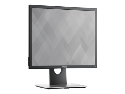 Dell P1917S 19-Inch SXGA LED Monitor 8ms ComfortView Height Adjustable Black