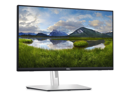 Side profile of Dell P2424HT adjustable stand